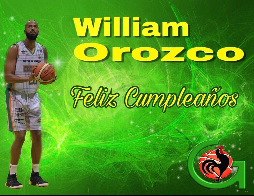 GallitosIsabela's tweet photo. Le deseamos un muchas felicidades en su cumpleaños a William Orozco https://t.co/DF5c8hpXcH