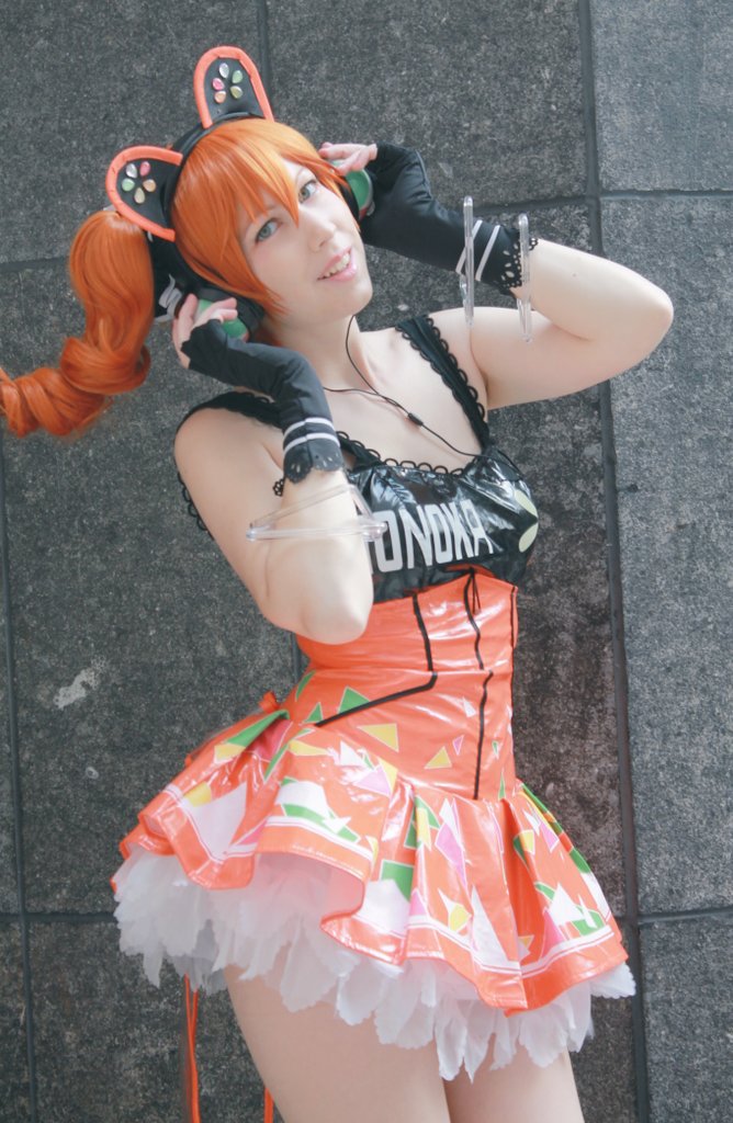 Traumcyber's tweet photo. ~ Love Live Cyber Animal ~ 🌌🐻
📷 @KokiriCroissant 
#lovelive #LLSIF #cosplay #llsifcosplay #Honoka #cyberanimal https://t.co/Ru8bkXLxnI