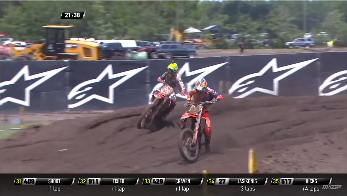mxgp's tweet photo. Watch Cairoli and Herlings battle during MXGP Race 1 at the Monster Energy MXGP of USA https://t.co/xkTuN2UKa2 #MXGPUSA #MonsterEnergy https://t.co/lCfx0gJD1O