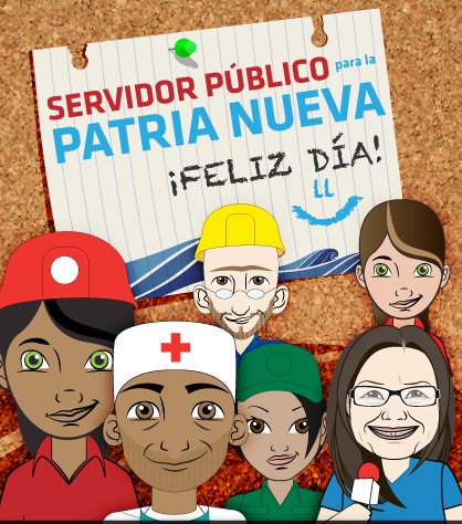 mirelct's tweet photo. Hoy día del Empleado Público felicito a todos los hombres y mujeres que con compromiso y valentía sirven a nuestra Patria #MiEleccionEsLaPaz https://t.co/UBtYjAdu7r