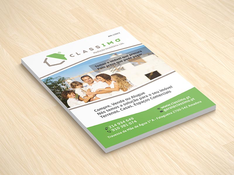 Etapa_Design's tweet photo. Classimo imobiliária flyers A5
https://t.co/rU4ow8ZKbS
#Flyers #impressão https://t.co/UIQgTDOLJ2