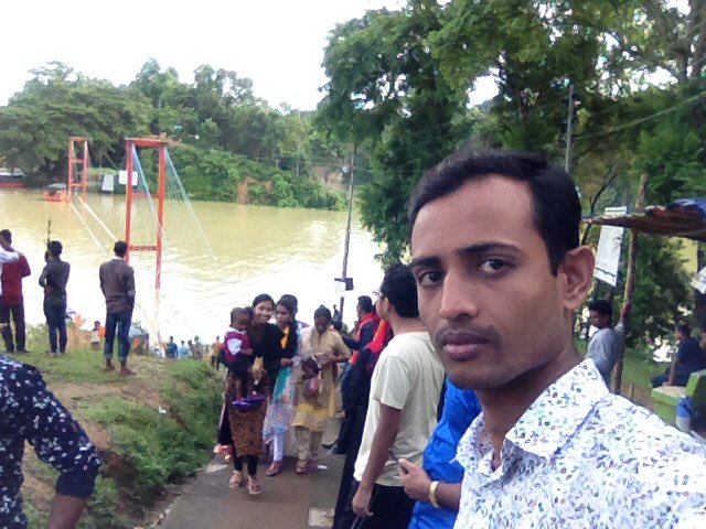 amitchowdhury86's tweet image. ঝুলন্ত সেতু রাঙ্গামাটি