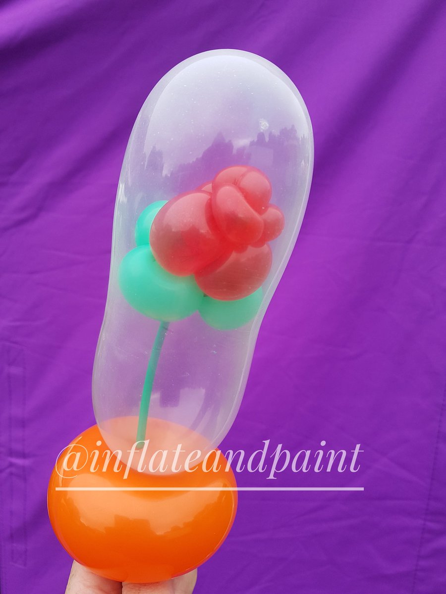 InflateAndPaint's tweet photo. #BalloonModels #Disney #BeautyAndTheBeast #AllPetals https://t.co/LPAk0BBoWk