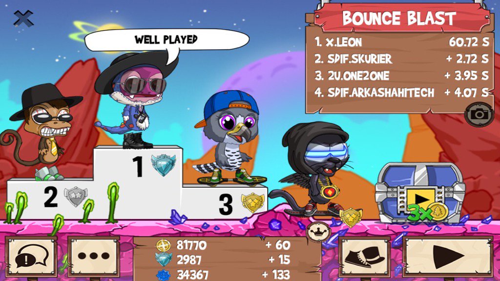 lxonxk's tweet photo. Want to catch an L? #funrun2 #skurier #one2one #ArkashaHitech https://t.co/wIymb7Vepw