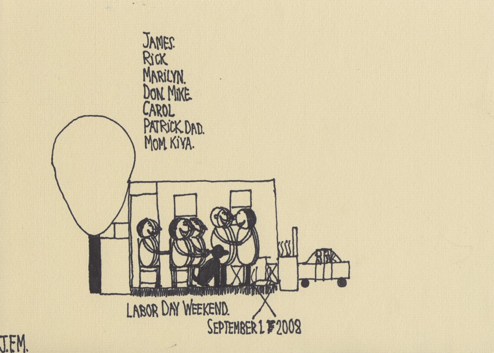 creativityxplrd's tweet photo. We're closed today in observance of Labor Day. Back to regular hours, tomorrow, 10 am to 5 pm. See you then! #JamesMiles https://t.co/eB3ouXMvCq