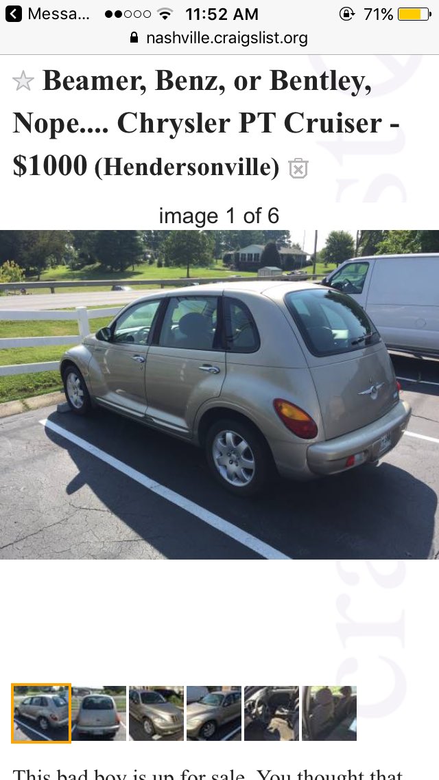 EmilyLovgren's tweet photo. If this isn't the best Craigslist ad I've ever seen https://t.co/za96hctpRq
