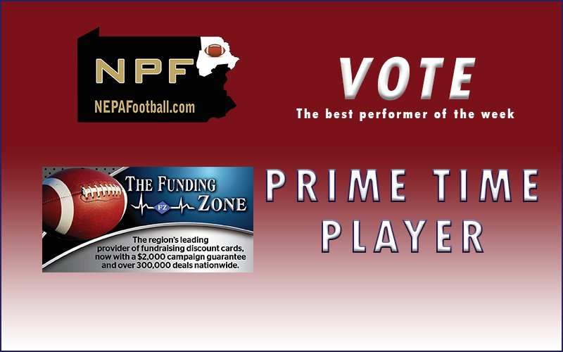 NEPAFootball's tweet photo. Vote for the Week 2 @TheFundingZone Prime Time Player.  https://t.co/PW18GRGRC9 https://t.co/Ga4WiDSEO8
