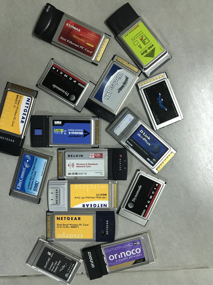 kalilinux's tweet image. This is how we used to roll, can anyone identify chipsets? ;)