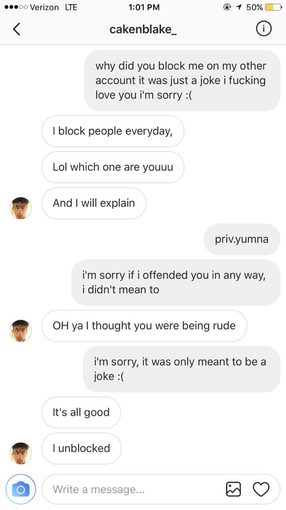 bcbyhoe's tweet photo. nvm he unblocked it's all good https://t.co/vR5NwIjlju