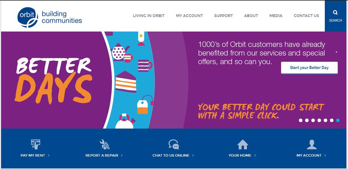 The first #DUGWebsiteofTheMonth goes to… <a href="/orbitgroup/">Orbit Group</a>! Congrats on maintaining a crisp and easy website for users to navigate around!