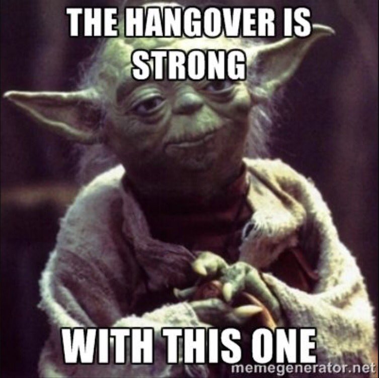 Ughhhhhh 🤢#Hangover