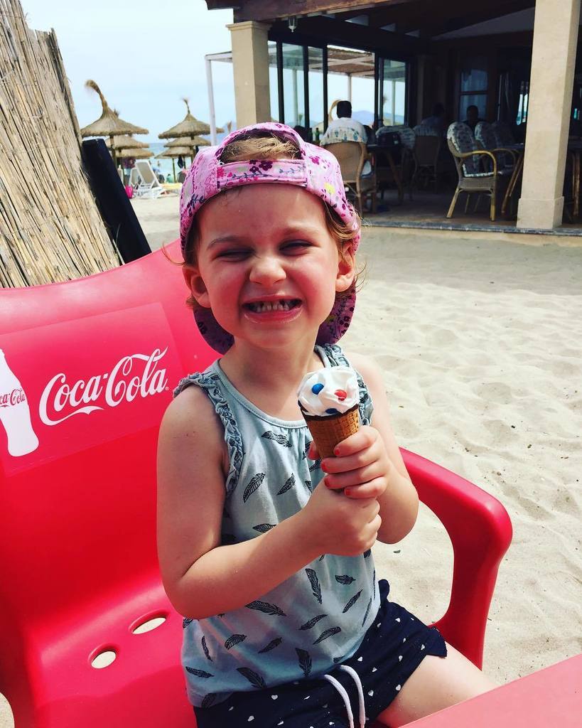 My little girl loving life in Majorca ☀️🏖 ift.tt/2eEgUFY