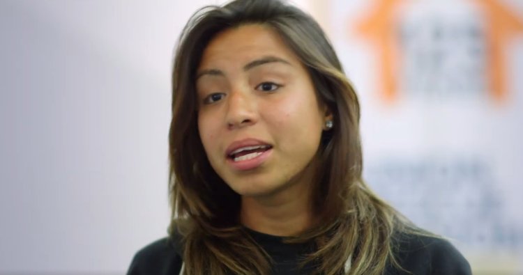 URM's tweet photo. At 23 years old, Rosie is one of almost 6,000 youth experiencing homelessness on nightly in LA. See her story:  https://t.co/tWBIdqu1cy https://t.co/jjbSGstENb