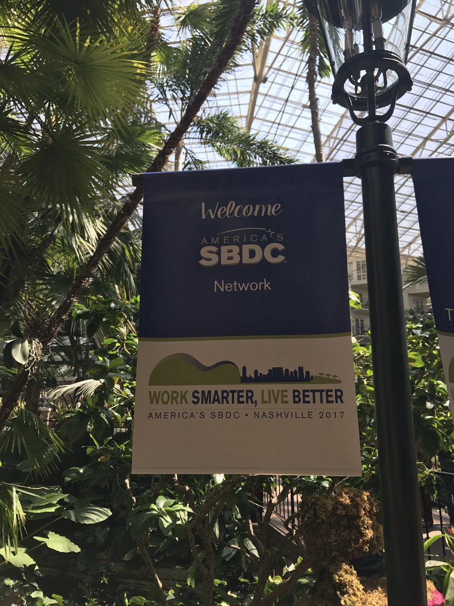 SDSBDCNetwork's tweet photo. We are happy to be here! #asbdc2017 #professionaldevelopment #leadership https://t.co/EOuhxKoUi7