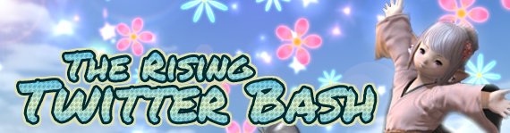 FF_XIV_EN's tweet photo. (NA) Announcing The Rising Twitter Bash in honor of #FFXIV's anniversary! 720 winners will get an Ahriman choker! https://t.co/6VxTYEBHwo https://t.co/cwyI1pHLu5