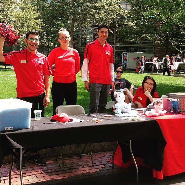 NU_HRL's tweet photo. West A - woooo! #moveinday2017 π·: @westvillagea https://t.co/XfBAnnpbTm