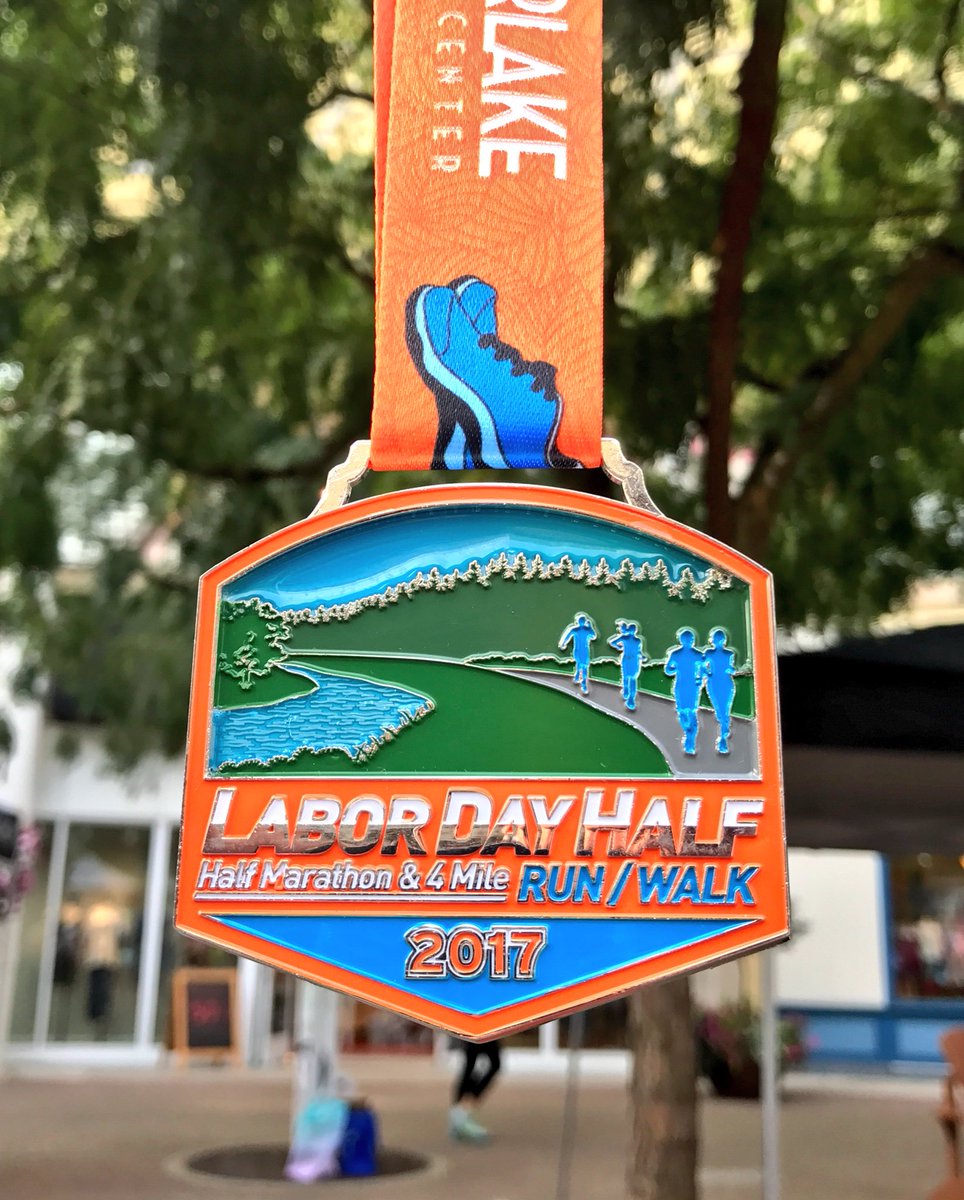 theladyjade42's tweet photo. Another 13.1 done and dusted! #LaborDayHalf https://t.co/99IF8S0FKw