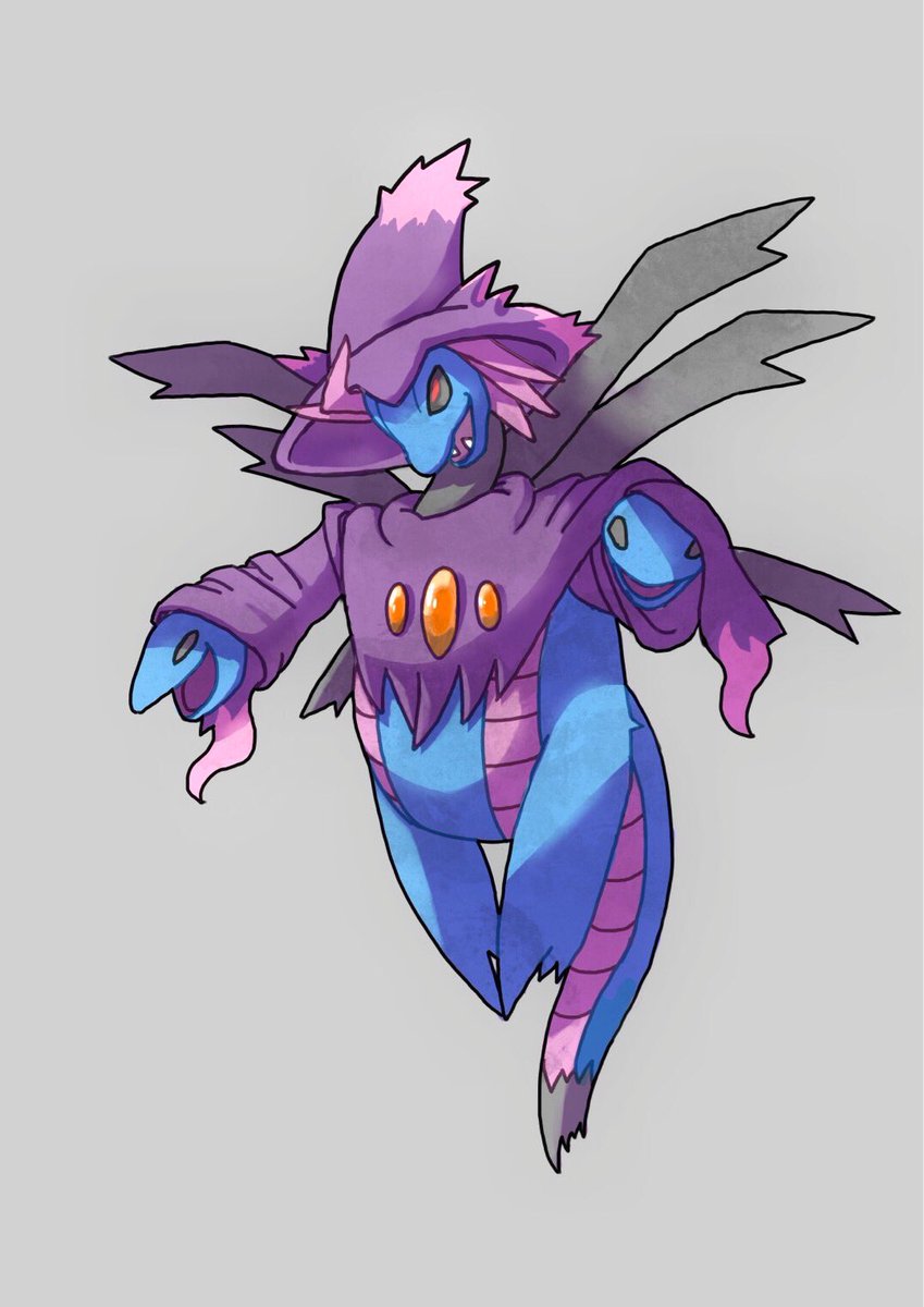 セキセイネコ בטוויטר なんかポケモンがポケモンのコスプレするみたいなやつやりたかったので サザンドラがムウマージの服着てるやつ セキセイネコ בטוויטר なんかポケモンがポケモンのコスプレするみたいなやつやりたかったので サザンドラがムウマージの服着てるやつ