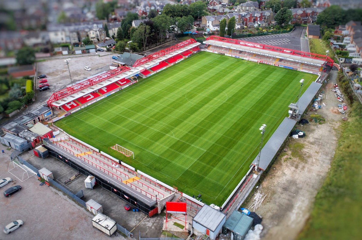 Accrington Stanley FC on Twitter: "🏟 | Check out these aerial shots of the  Wham Stadium, courtesy of Julian Wilkinson📸 #ASFC… "