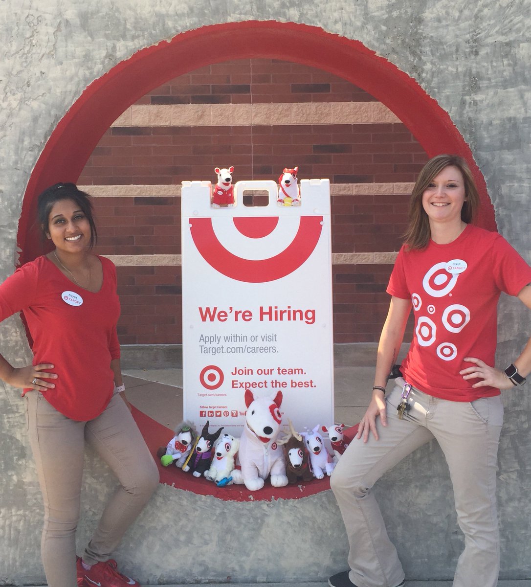 WE'RE HIRING at the Streetsboro Target!!! Apply today or stop in and see us on Fri., Sept. 8th, 2017 from 9am-4pm #T2157 #greatteam #hiring