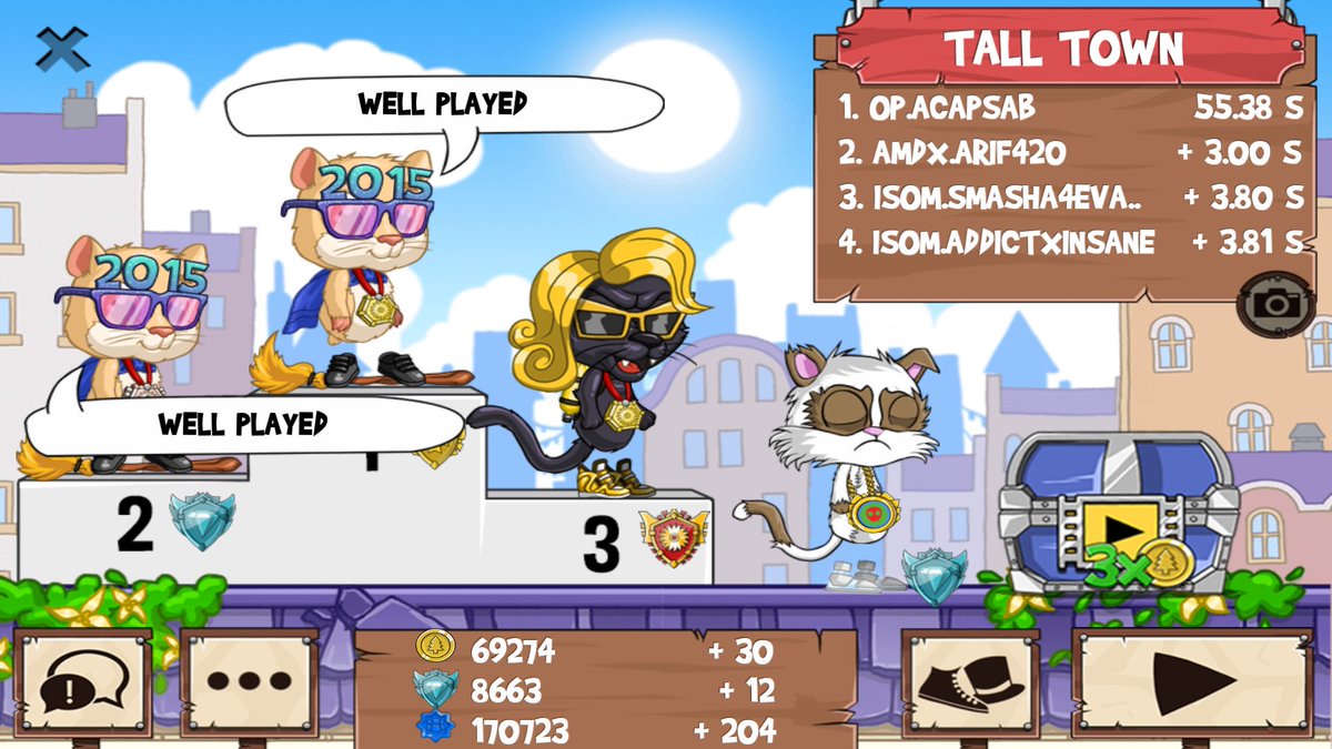 arif420FR2's tweet photo. Having a blast @ #funrun2 #acapsab #Smasha4evA0K #AddictxInsane https://t.co/cAg4Y5X65H