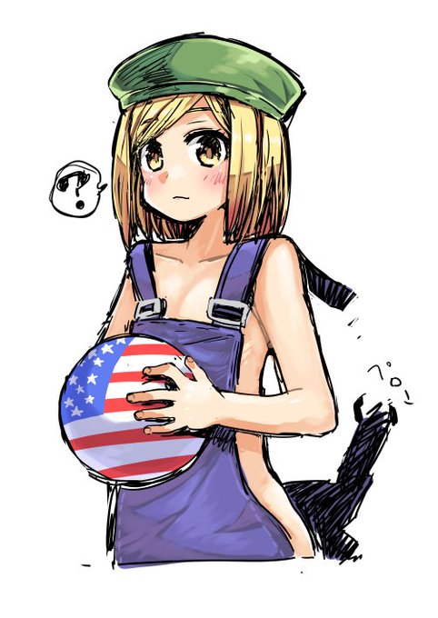 バニヤンの衣装は色々危ないよね。という落書き 