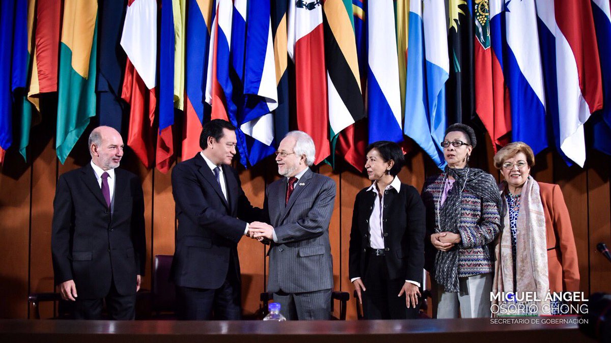 osoriochong's tweet photo. Con @CIDH, organismos y la sociedad civil trabajamos diario en favor de los Derechos Humanos. https://t.co/5hc9zuWnVB
