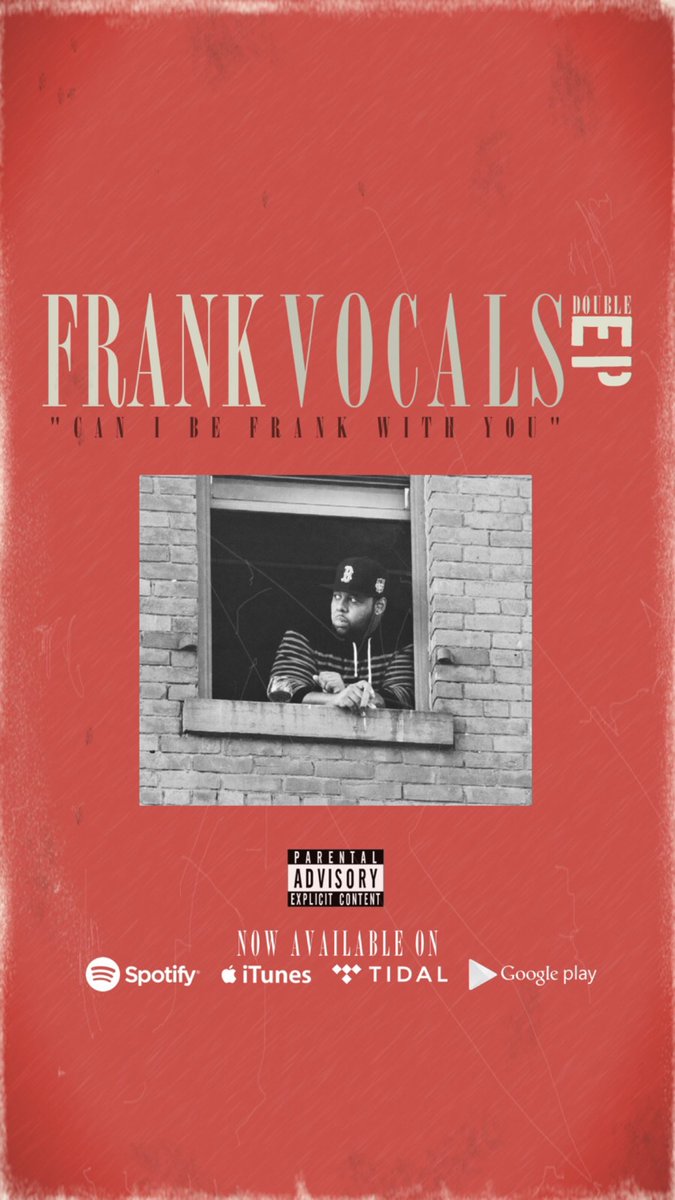 TurnVup's tweet photo. On All Streaming Services
#CanIBeFrankWithYouDoubleEP https://t.co/IY4Wj95OhV