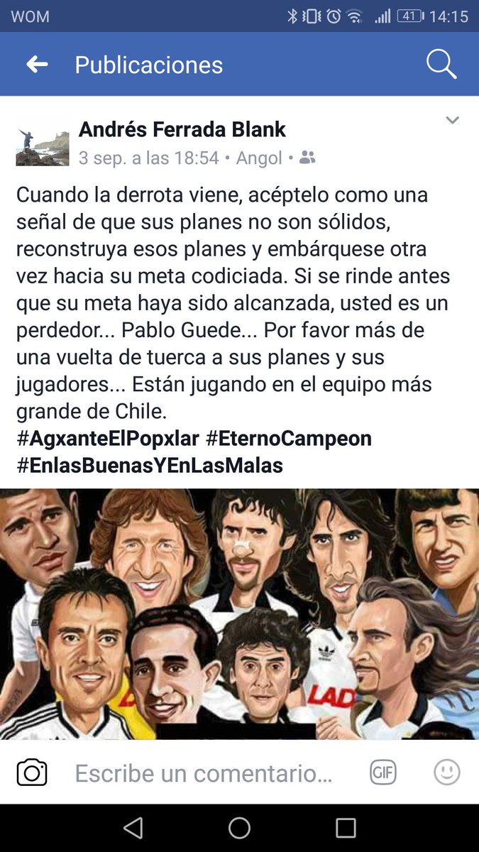 ferradablank's tweet photo. @yassernazal @maritovenegas  https://t.co/XIUMyUlmsY