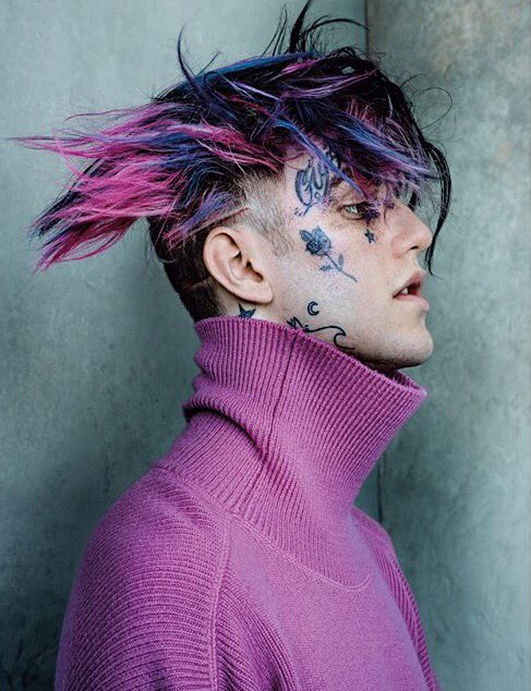 LIL PEEP FAN PAGE 💔 on Twitter: "@Lilpeep for @vmagazine