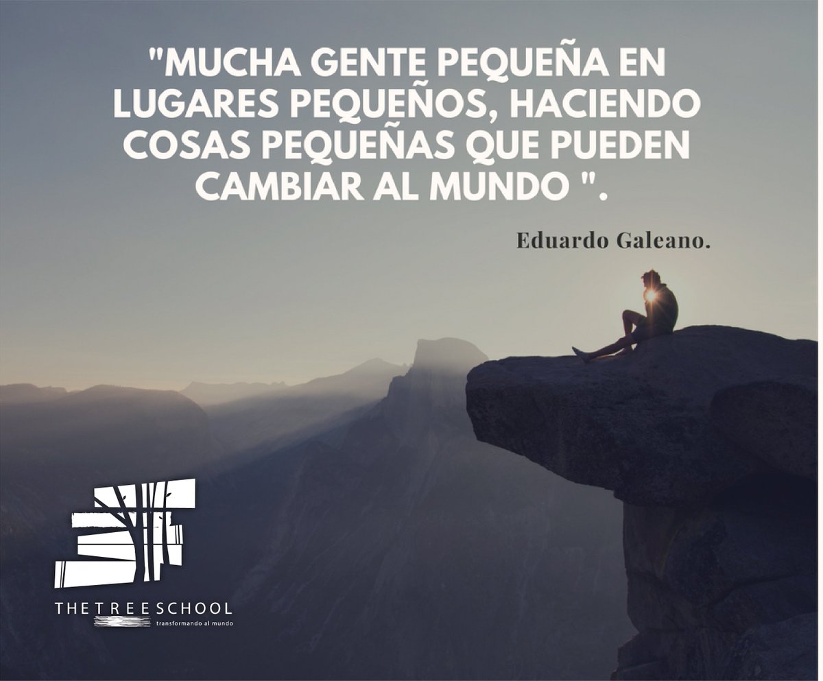 TheTreeSchool's tweet photo. #BonitoLunes https://t.co/GW57VRM8Z3
