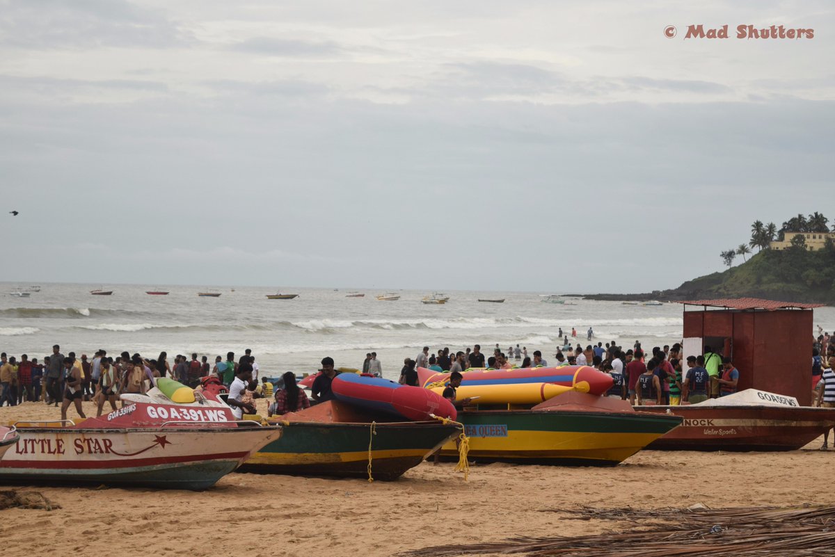 MadShutters's tweet photo. #IncredibleIndia 
#SwachhBharat 
#IITTM
#UNWTO
@incredibleindia
@TourismGoa 
#northgoa 
Baga Beach North Goa !!! https://t.co/LyzzQGrlz4