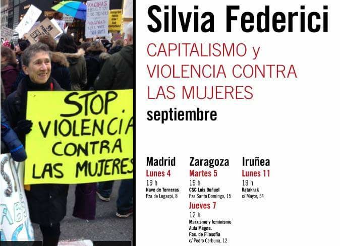 FeminismosMad's tweet photo. Se ha puesto un altavoz exterior, muchas estamos sentadas o de pie, escuchando a Silvia Federici. Madrid quiere feminismo! https://t.co/UaVRxgy5NZ
