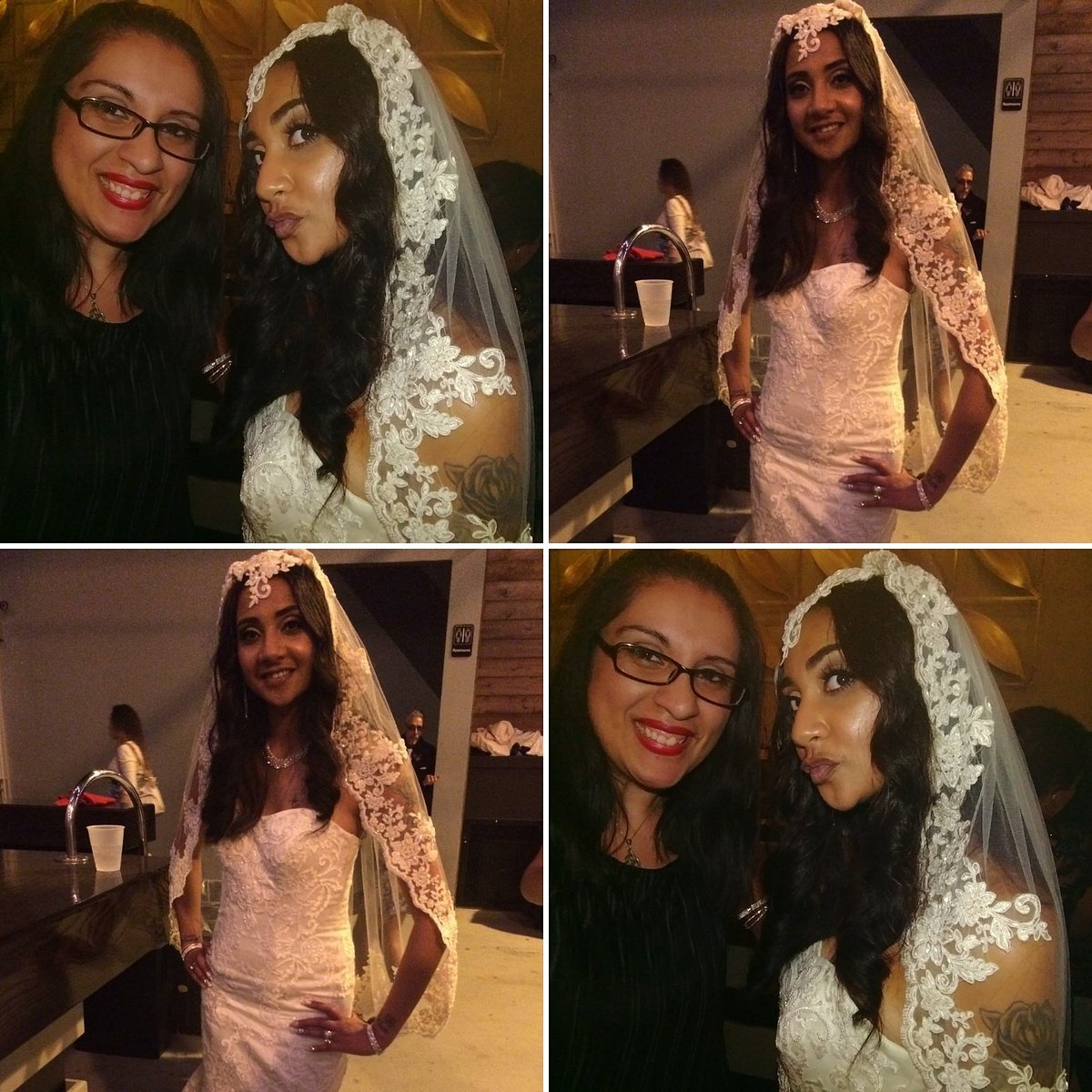 AHemandMore's tweet photo. A beautiful mantilla #veil for my cousin's #wedding 
#handmade #bride #weddingday #DIY #lace #ivorygown #nofilter #cousins #mantillaveil #💖 https://t.co/V5Ju2lIEVG