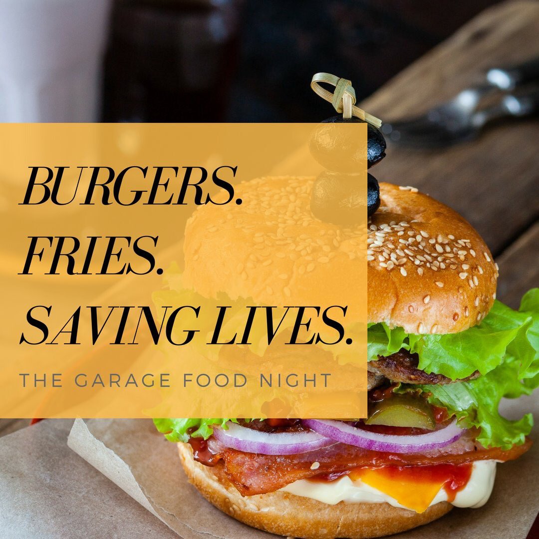 stjude_osu's tweet photo. Tonight is the night, everyone🍴😋 Help save lives by going to The Garage TONIGHT from 5-9. Bring your friends and be #upforgood https://t.co/roN0CLPmgh