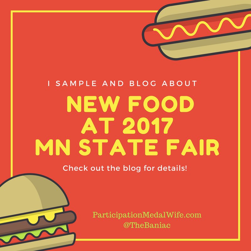 TheBaniac's tweet photo. New Food at MN State Fair https://t.co/UdDC1U5yjK
#greatmnblogtogether #mnstatefair #food #greatmngettogether #12bestdaysofsummer #ontheblog https://t.co/QN2OcVOjsm