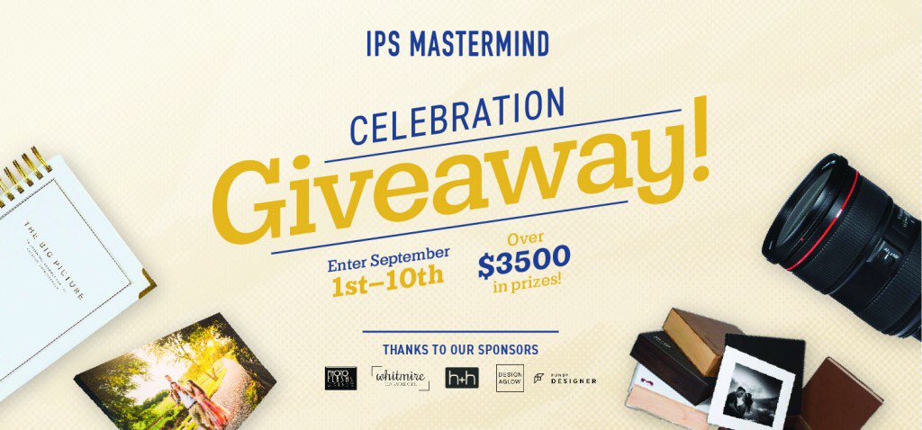 JessicaJanePics's tweet photo. Click here to enter the IPS Mastermind Giveaway! https://t.co/xochyudkDs https://t.co/YhO7oDN41H