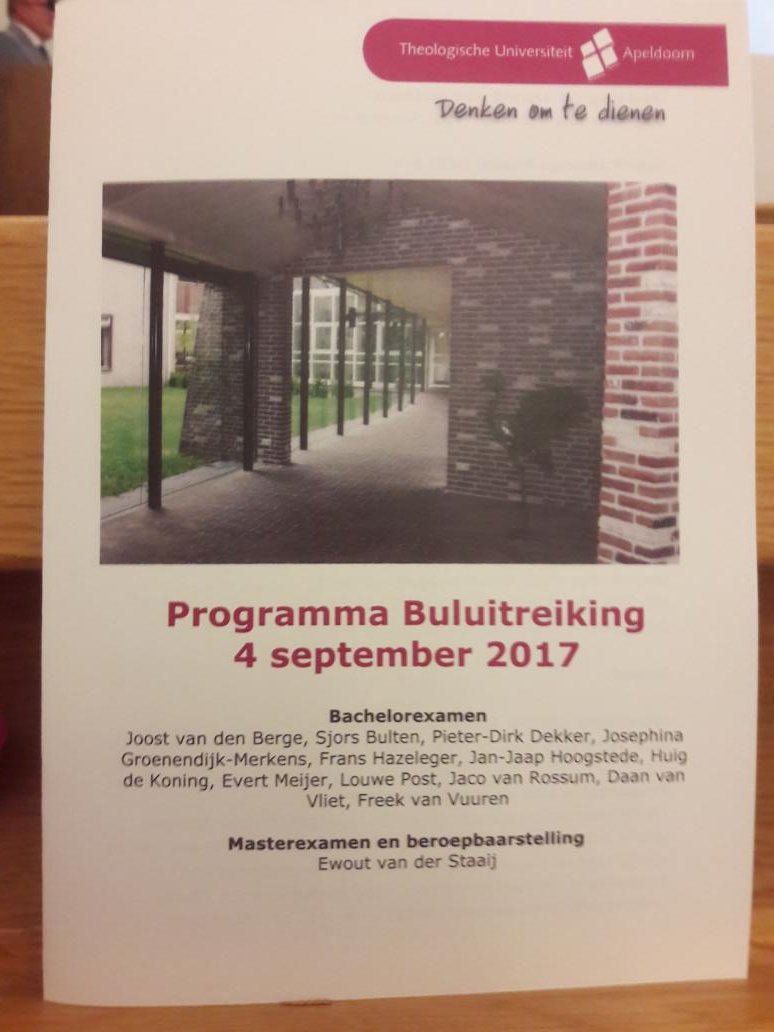 Een plechtigheid ;--)