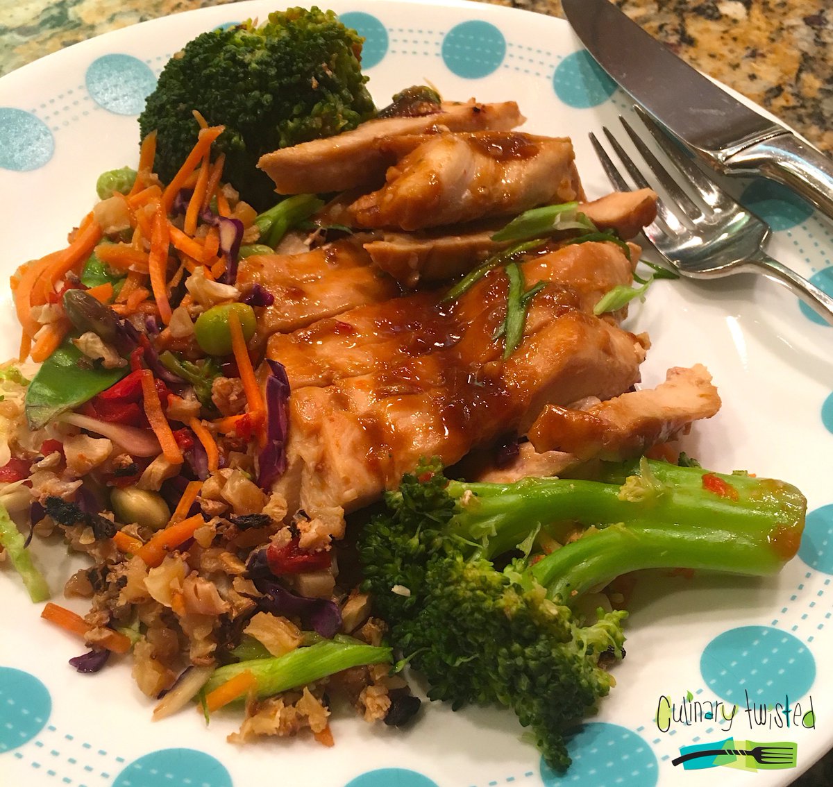 CulinaryTwisted's tweet photo. Don't get take-out, treat yourself with our #GlutenFree Twisted Stir Fry Chicken!

#healthlife #mealdeliverynaples #healthymeals #naplesfl https://t.co/x6oaSY4n5o