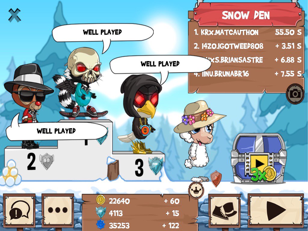 MatrimCauthon_1's tweet photo. GG #funrun2 #iGotWeed808 #BRIANSASTRE #BrunaBR16 https://t.co/5z5WpJSrZu