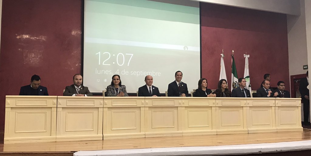 JorgeOlveraG's tweet photo. En la Presentación de la Administración 2017-2021 de la @CODHEM. #DerechosHumanos #CodhemCercaDeTi https://t.co/hhWQzDbPqY