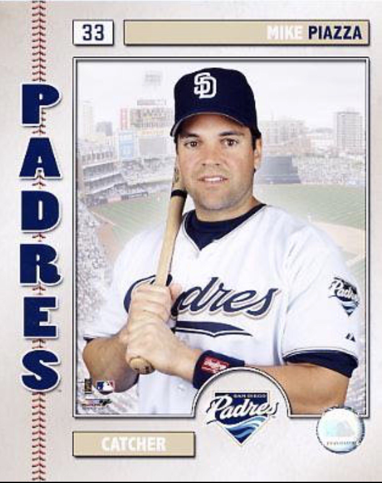 A Happy Birthday to former Catcher and Hall Of Famer Mike Piazza 