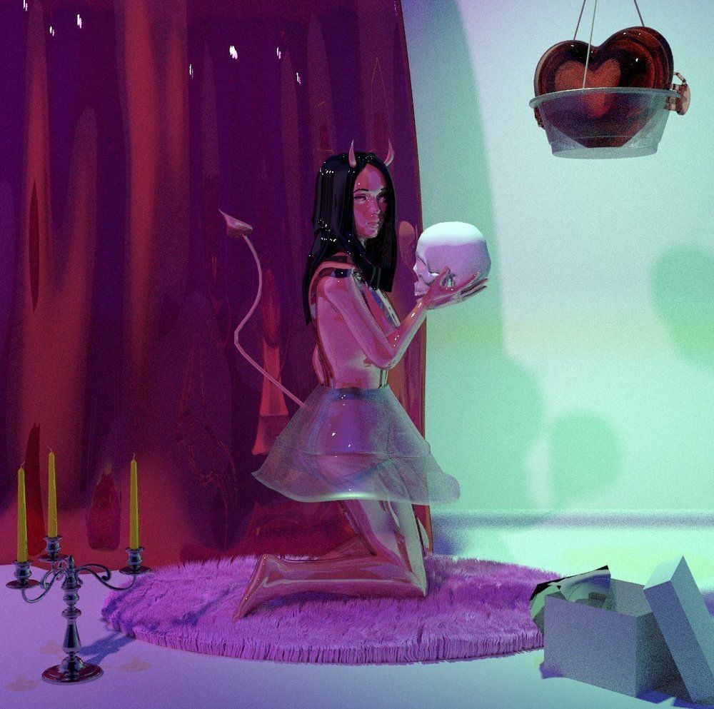 "We are already cyborgs walking on this planet." Vicki Dang dishes on post-humanism in this week's Primitive. zine.3dfordesigners.com/primitive/vick…