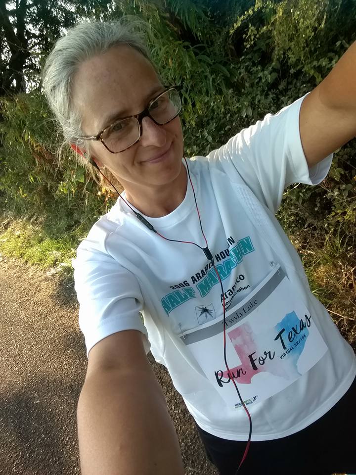 TwylaLuke's tweet photo. Boom! #RunForTexas https://t.co/8xEF2HpzuL
