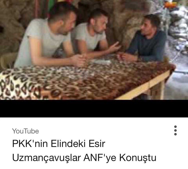 ameddicleT's tweet photo. Duyuru; sosyal medyada 'PKK'nin elindeki MÎT üyeleri fotosu' diye paylasilan foto, Ekim 2016'da ANF'de yayinlanan uzmancavuslarin fotosudur. https://t.co/5wpxybvoHj