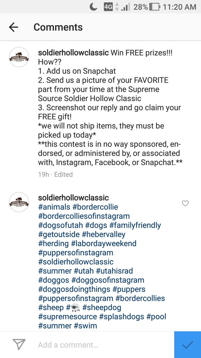 How to WIN!!!
#soldierhollowclassic