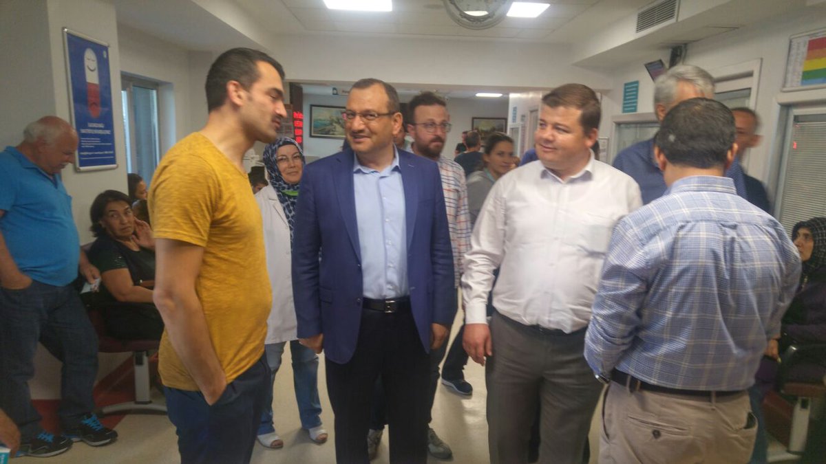 ankara1khb's tweet photo. 81il81ziyaret Yönetim Hiz.Genel Md. Yrd.Dr.İsmail KAYA ve Ankara İl Sağ.Md Dr. Kamil TÜRKMEN 29 mayis hastanemizi ziyaret ettiler. https://t.co/LDUkeCGkgT
