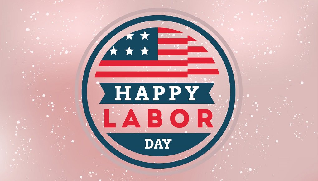 Happy #LaborDay to each and every one of our employees! Enjoy this well-deserved day to spend with your friends and family.