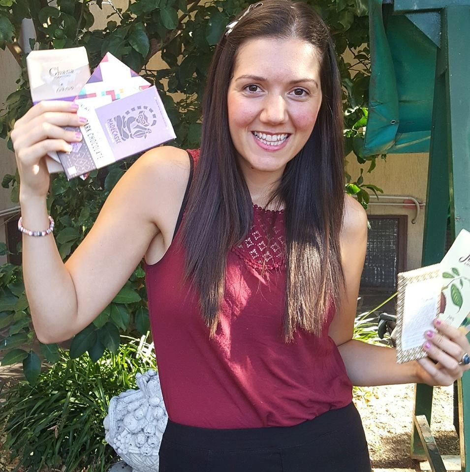 The face you make when you've just booked the flight to the @ChocolateWeek in London and can't wait for October to come. See ya there?