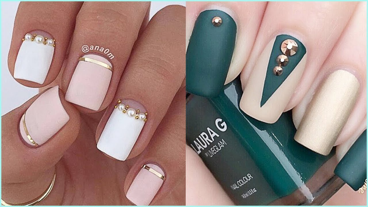 10 nails design compilation 2024 | cute nails #nails #easynailart  #nailartathome #trending #nailart - YouTube